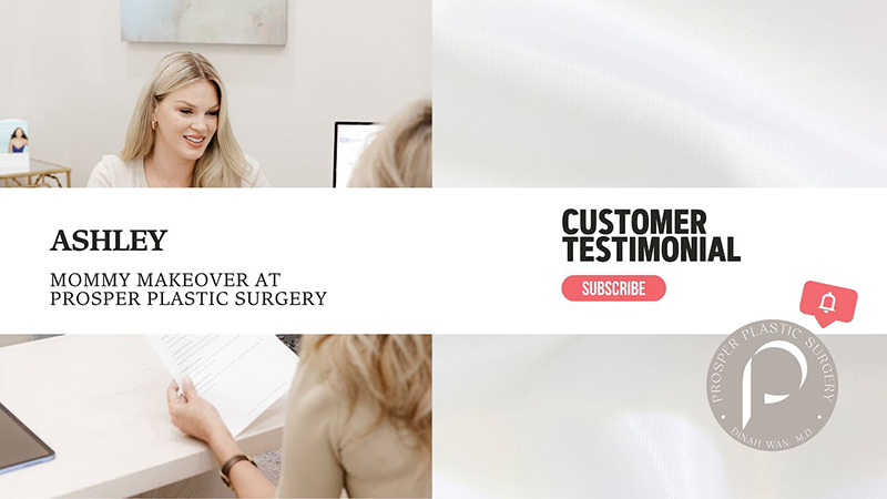 Prosper Plastic Surgery Patient Mommy Makeover Experience: Ashley